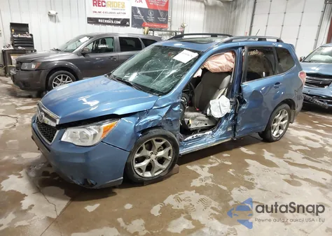 2015 Subaru Forester 2.5I Touring from USA, damaged, VIN JF2SJAWC6FH485270
